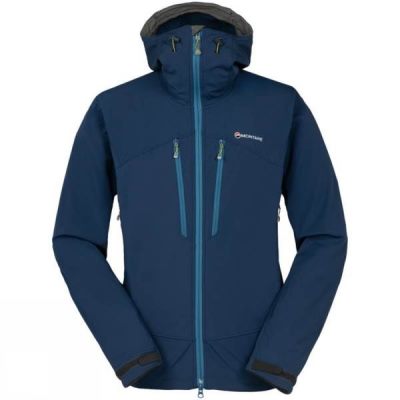 Chaquetas Montane Sabretooth Hombre Azules - Chile UIG851269